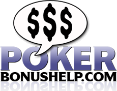 Poker Bonus Help Logo